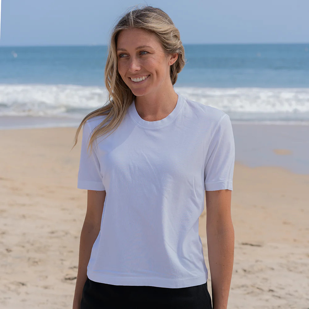 Short Box Tee Crew Neck | The Classic T Shirt Company