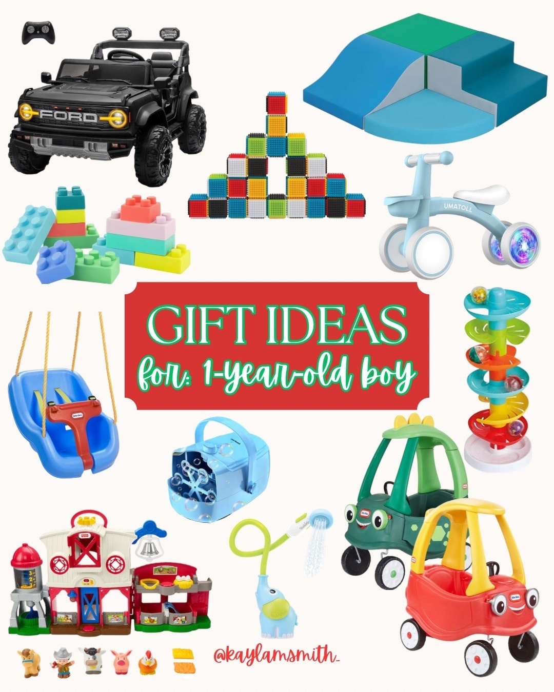 Black Friday is here! Sharing some gift ideas for the 1-year-old boy. 

#giftguide #boygift #babygift #amazon #LTKBaby


#LTKSaleAlert #LTKGiftGuide #LTKCyberWeek