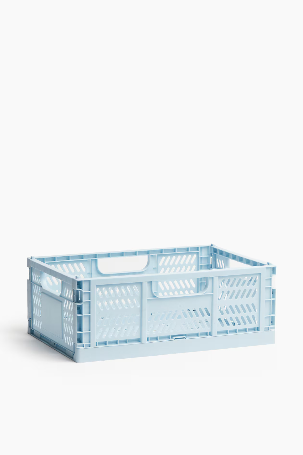 Large Foldable Storage Box - Light blue - Home All | H&M US | H&M (US + CA)