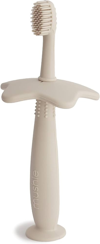 mushie Star Toddler Training Toothbrush (Shifting Sand) | Amazon (US)