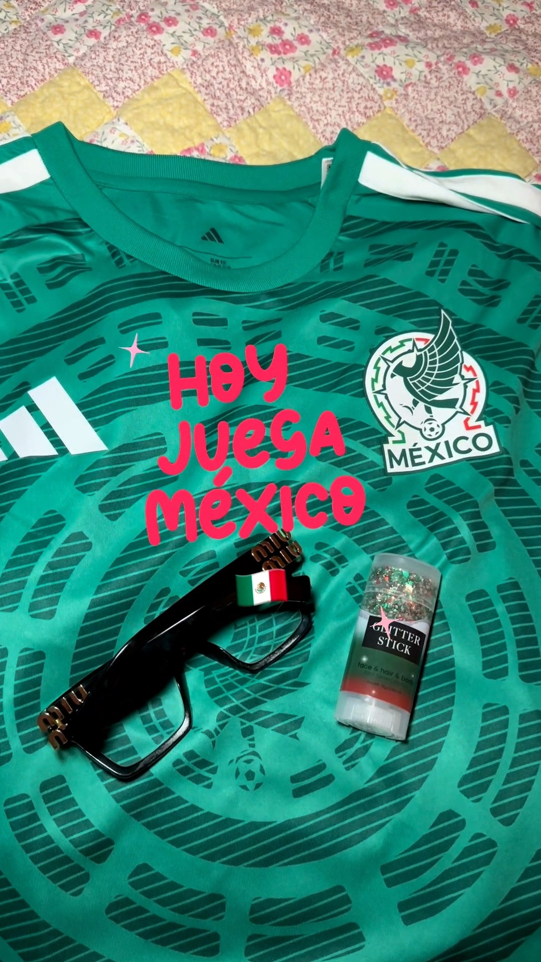 Mexico Game today!🇲🇽🇲🇽 little ootd for today’s game! #fifa #mexicogame

#LTKBump #LTKSaleAlert #LTKBeauty