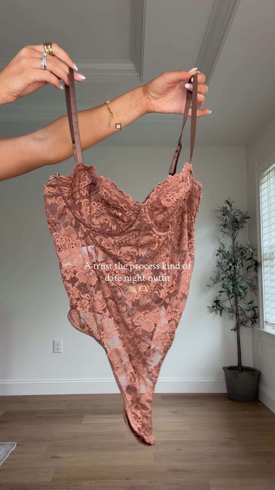 Date night outfit. Lace corset like top and bodysuit. TTS summer outfit, spring outfit 

#LTKootd #LTKTravel #LTKSeasonal