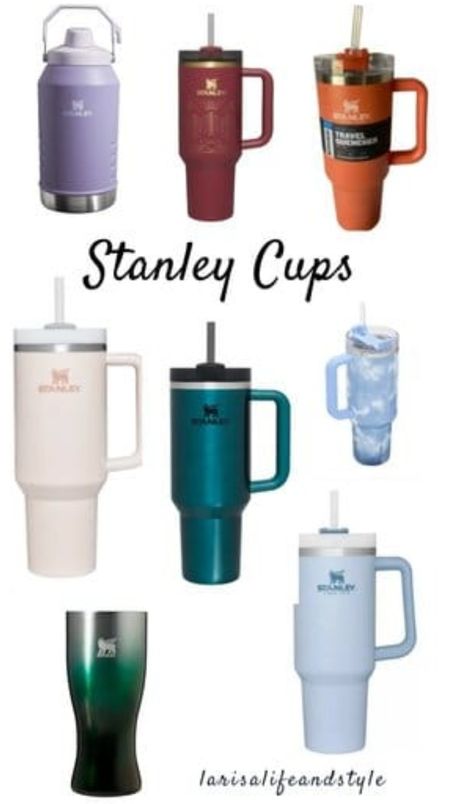 Stanley cups, gift ideas, Stanley, water bottles, gym needs, hydration 

#LTKGiftGuide #LTKfitness #LTKActive