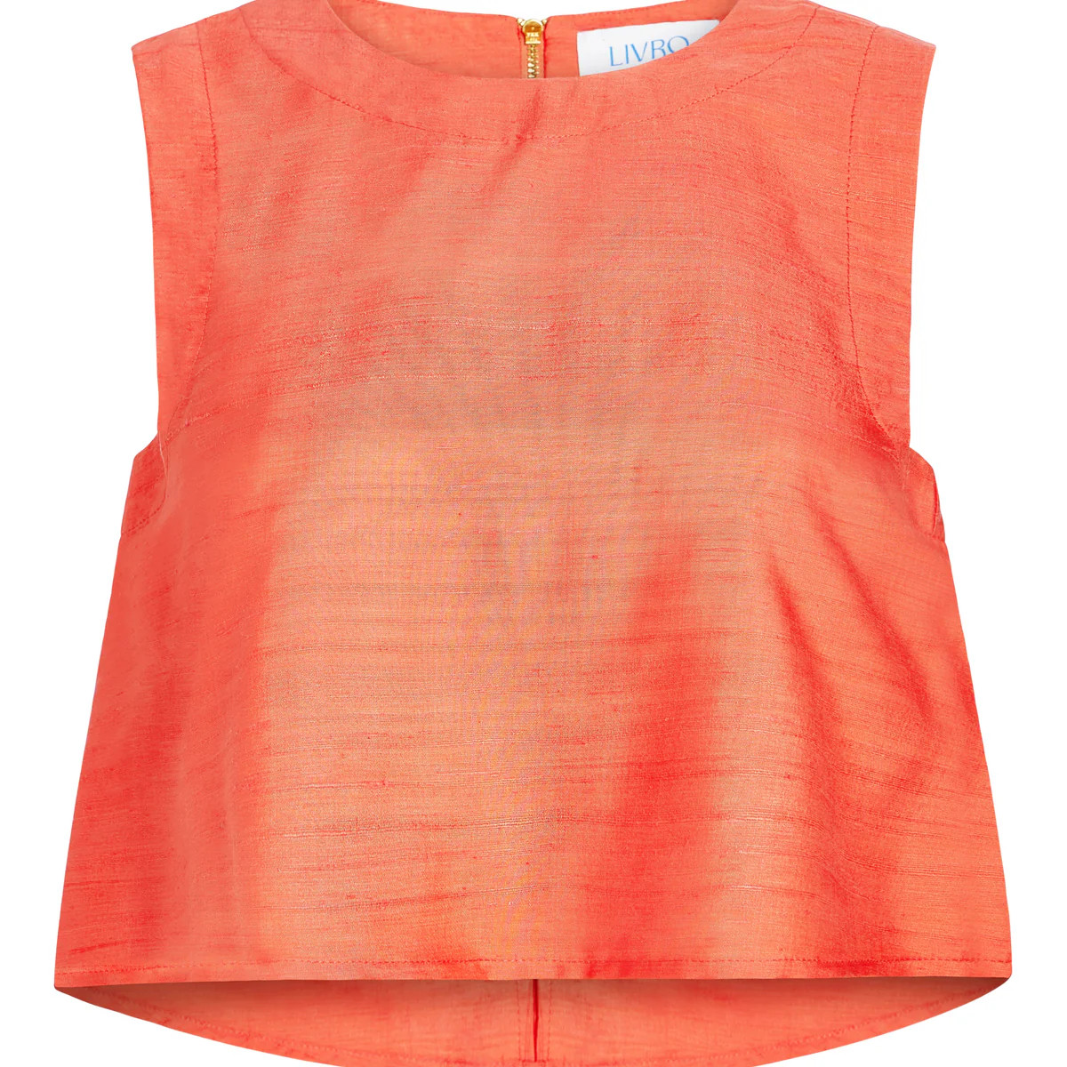 Crop Top, Cranberry | Livro