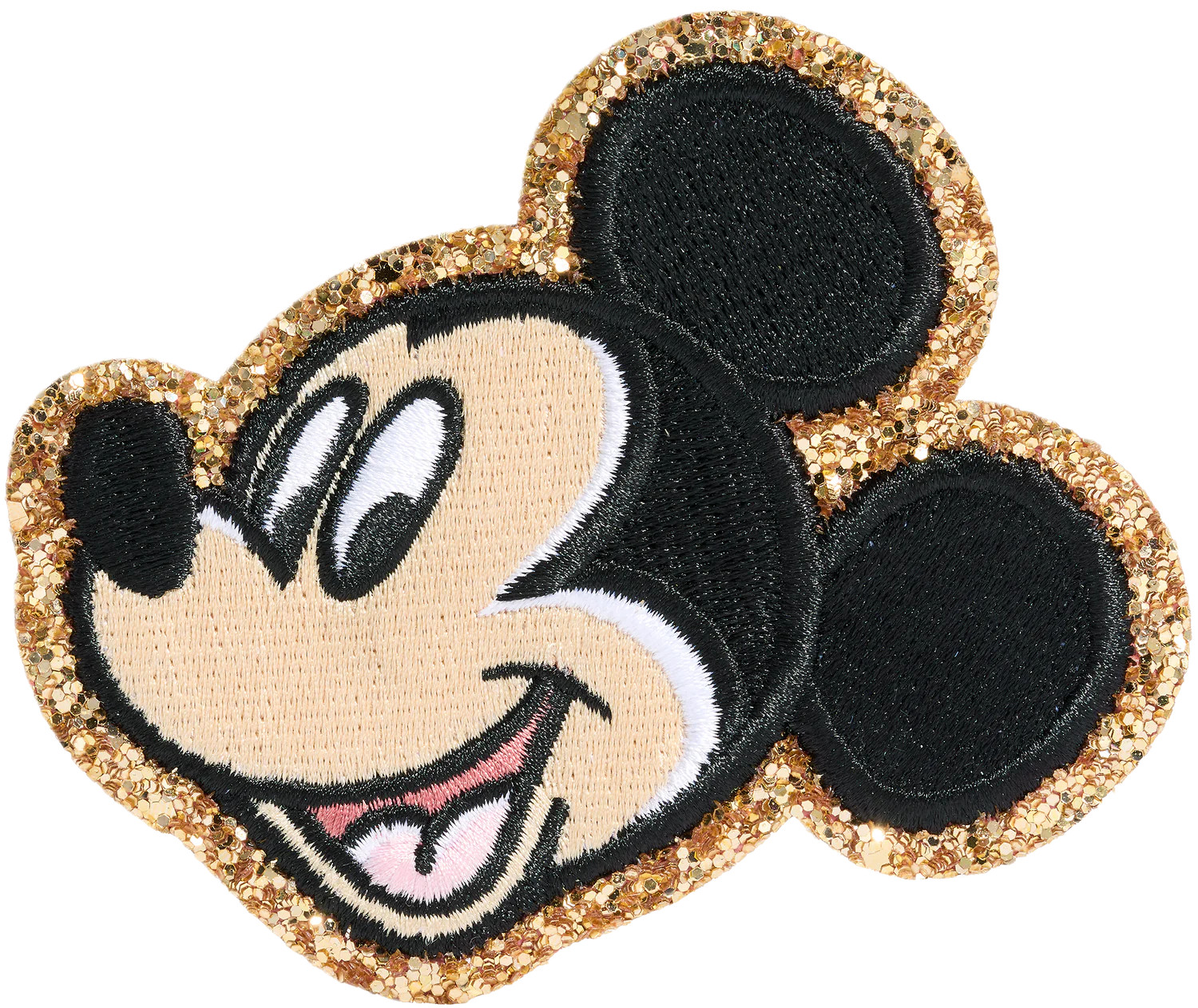Glitter Mickey Mouse Patch Medium | Stoney Clover Lane