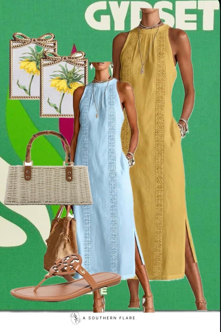 Look fab this summer with these cute dresses and chic accessories! #SummerStyle #AmazonFinds | Amazon (US)
