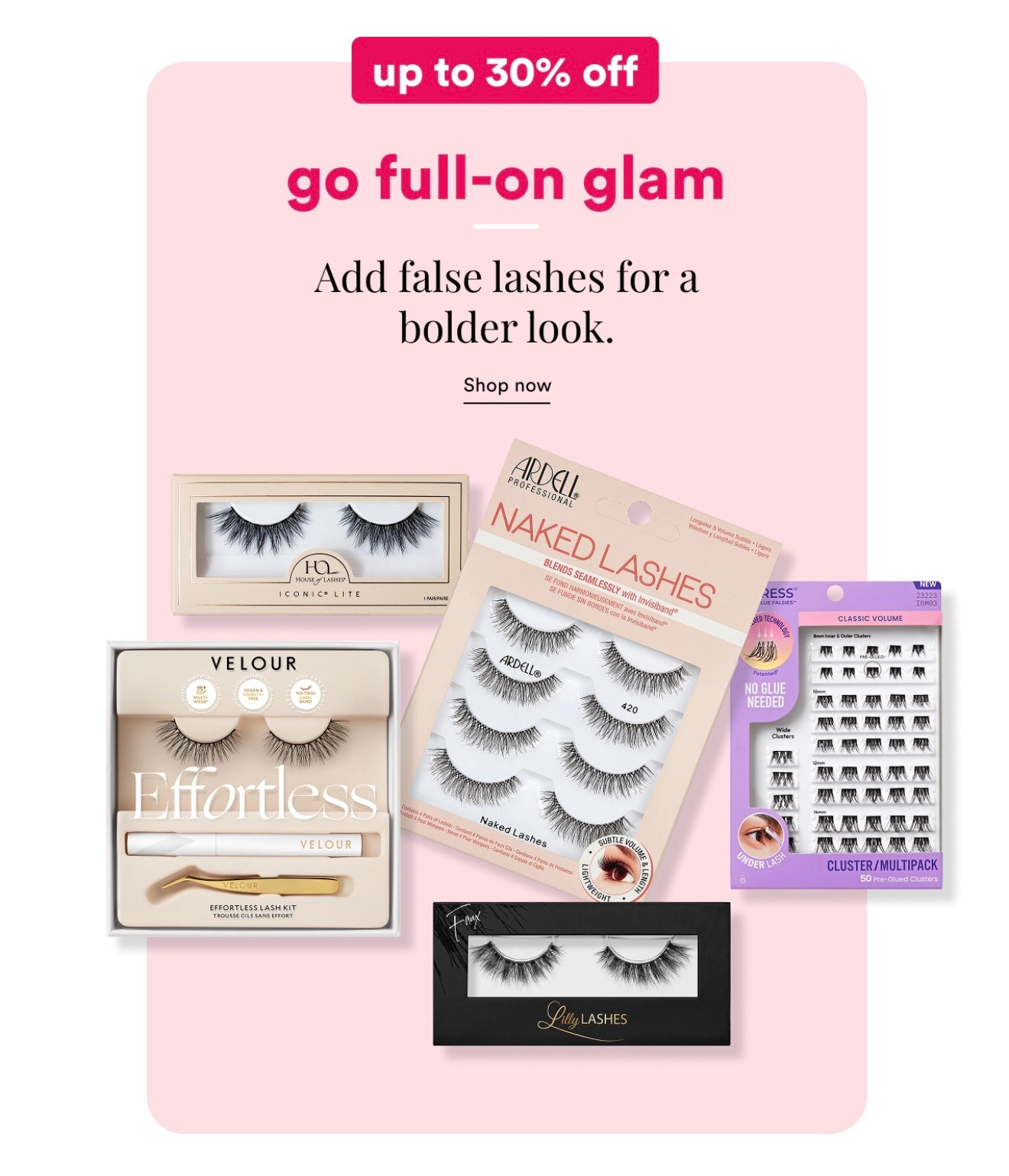 For my dance moms and lash girls 

#LTKgrwm #LTKSaleAlert #LTKBeauty