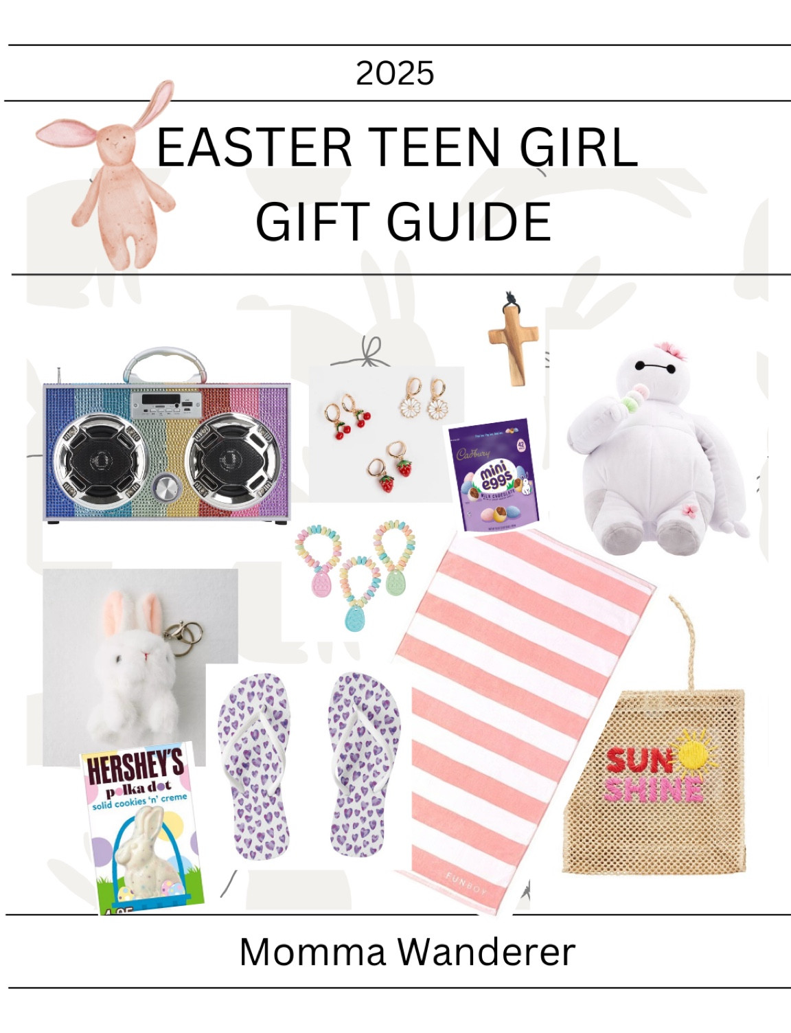 Easter gift guide for a tween/teen girl 🐰 

#LTKKids #LTKSeasonal #LTKFamily