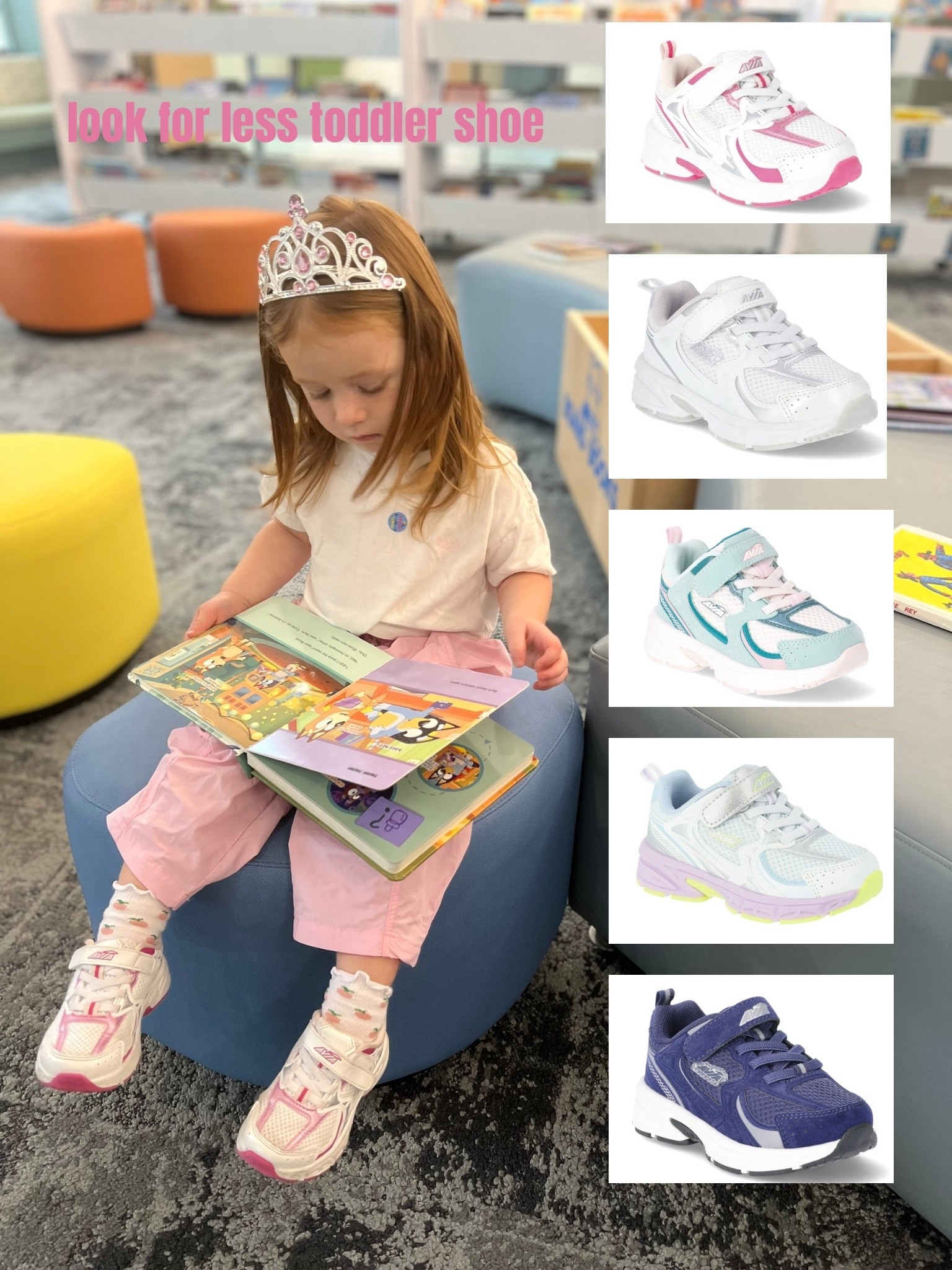 I LOVE a trendy, look for less find!!!! 
These tennis shoes are $20 & active toddler approved!
So many cute colors for little girls AND boys too🙌🏼

#LTKFindsUnder50 #LTKFamily #LTKKids