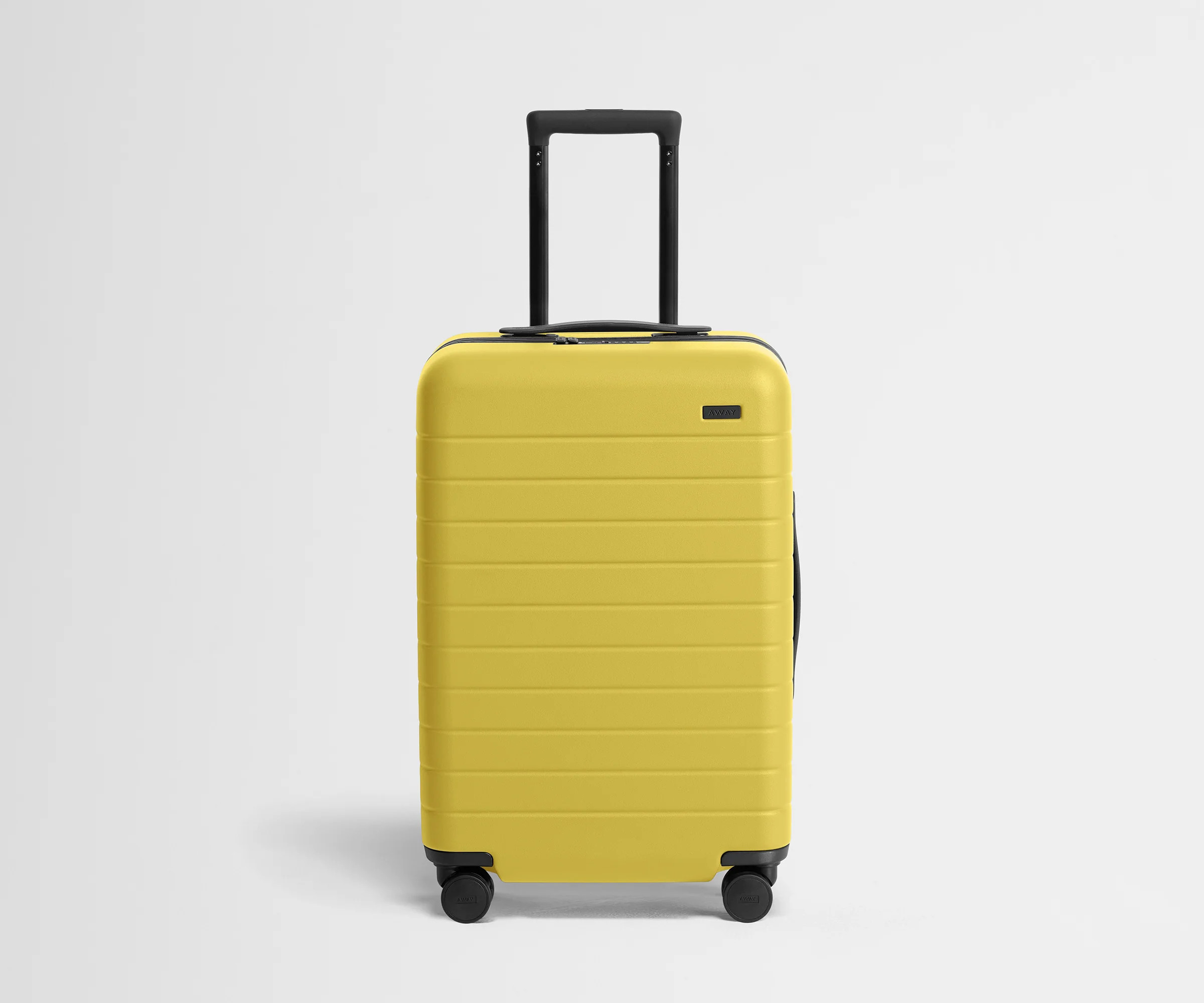 Shop The Bigger Carry-On suitcase in Sunshine Yellow | Away: Built for modern travel | Away