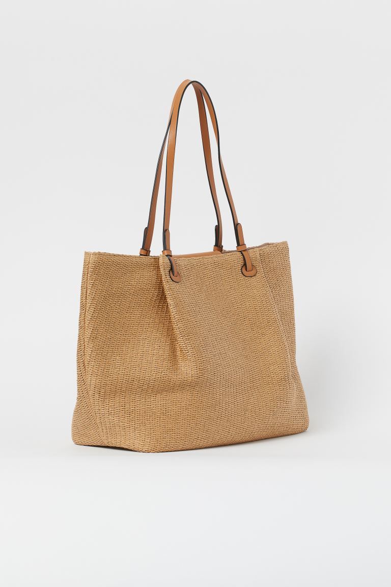 Paper Straw Shopper | H&M (US + CA)