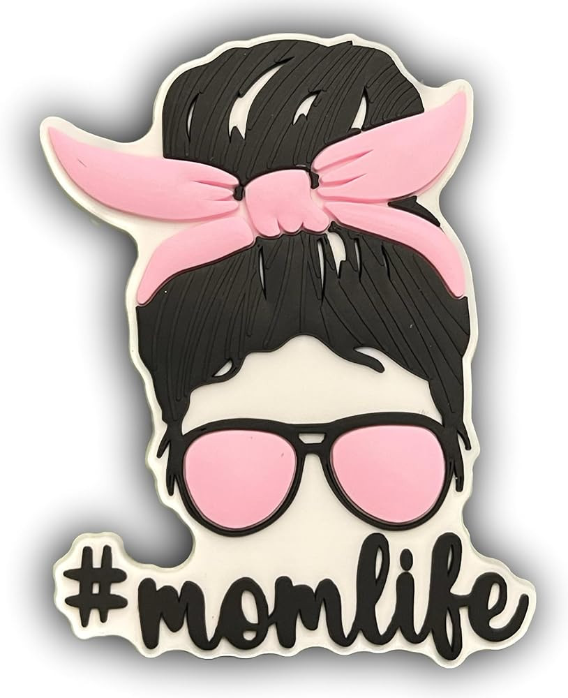 MOMLIFE Charm for Bogg Bag and Beach Tote, Decorative Bits Accessories, Rubber Polyvinyl Chloride... | Amazon (US)