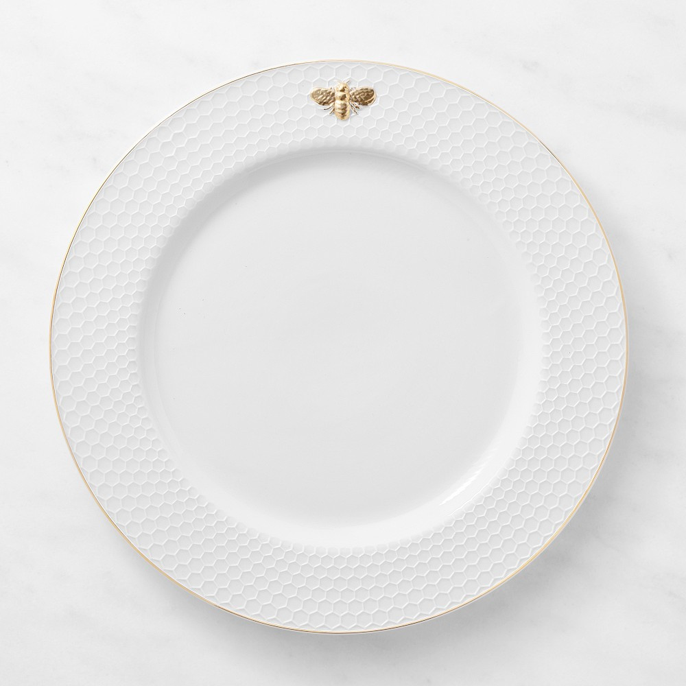 Honeycomb Embossed Chargers | Williams-Sonoma