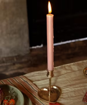 Bodhi Bamboo Heart Candlestick Holder | Liberty London (UK)