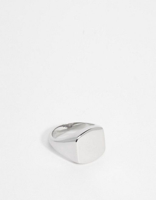 ASOS – Silberner Ring für den kleinen Finger | Asos DE