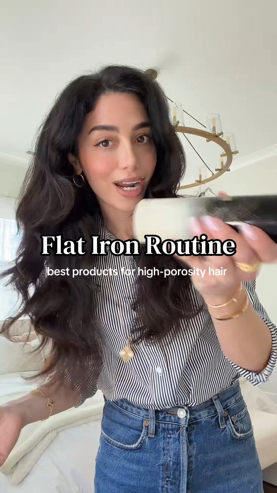 I always reach for these products when I flat iron! Prevents heat damage and hairstyle lasts for days. 

Great products especially for those with high-porosity hair!  👌🏼⤵️ 

1️⃣ T3 Micro Paddle brush 
2️⃣ Oribe Dry Heat Protectant 
3️⃣ BabylissPro Nano Titanium Prima3300 1.5inch (amazing for both straightening and flat iron waves)
4️⃣ K18 Molecular Hair Oil 

Perfect timing with the Sephora sale (and with summer coming!) xx 💫

#LTKselfcare #LTKSaleAlert #LTKBeauty