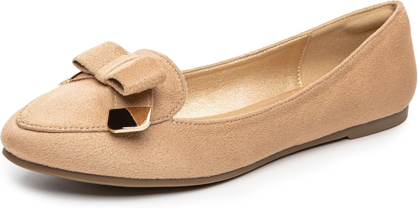 Trary Women’s Loafer Flats Shoes Slip On Comfortable Office Walking Driving Dress Wedding Shoes... | Amazon (US)