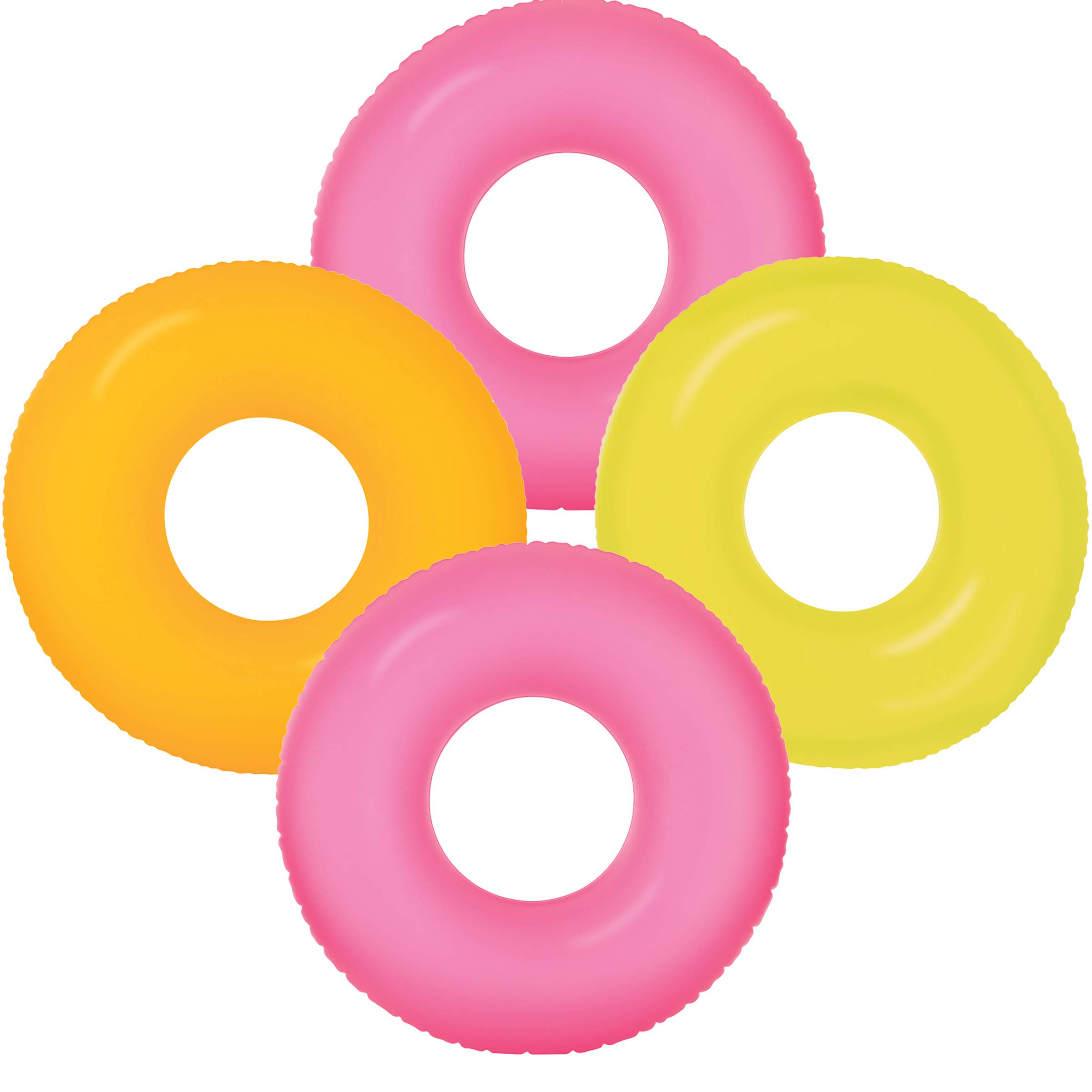 Intex Frost Tube Inflatable Sturdy Swim Pool, 36" (4-Pack) | Amazon (US)