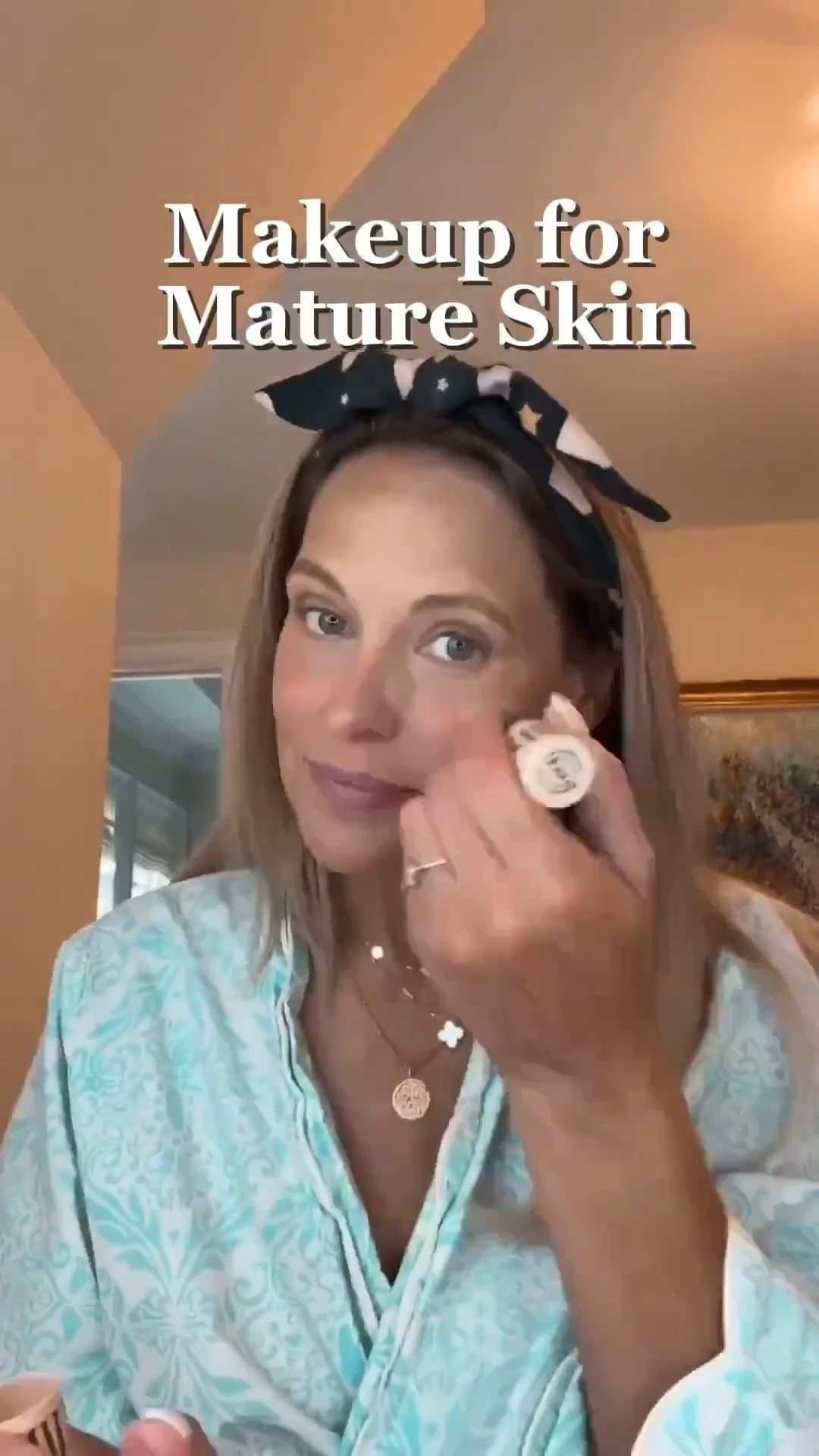 A makeup routine for a working mom! I love these products because they are quick to apply and truly deliver great results. They work especially well on mature skin without settling into fine lines. Such an easy way to feel pulled together in minutes.

#LTKOver40 #LTKSeasonal #LTKMidsize
