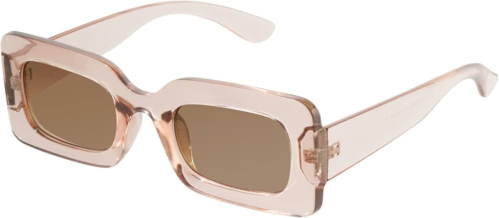 mosanana Trendy Rectangle Sunglasses for Women Men Model-Trimble | Amazon (US)