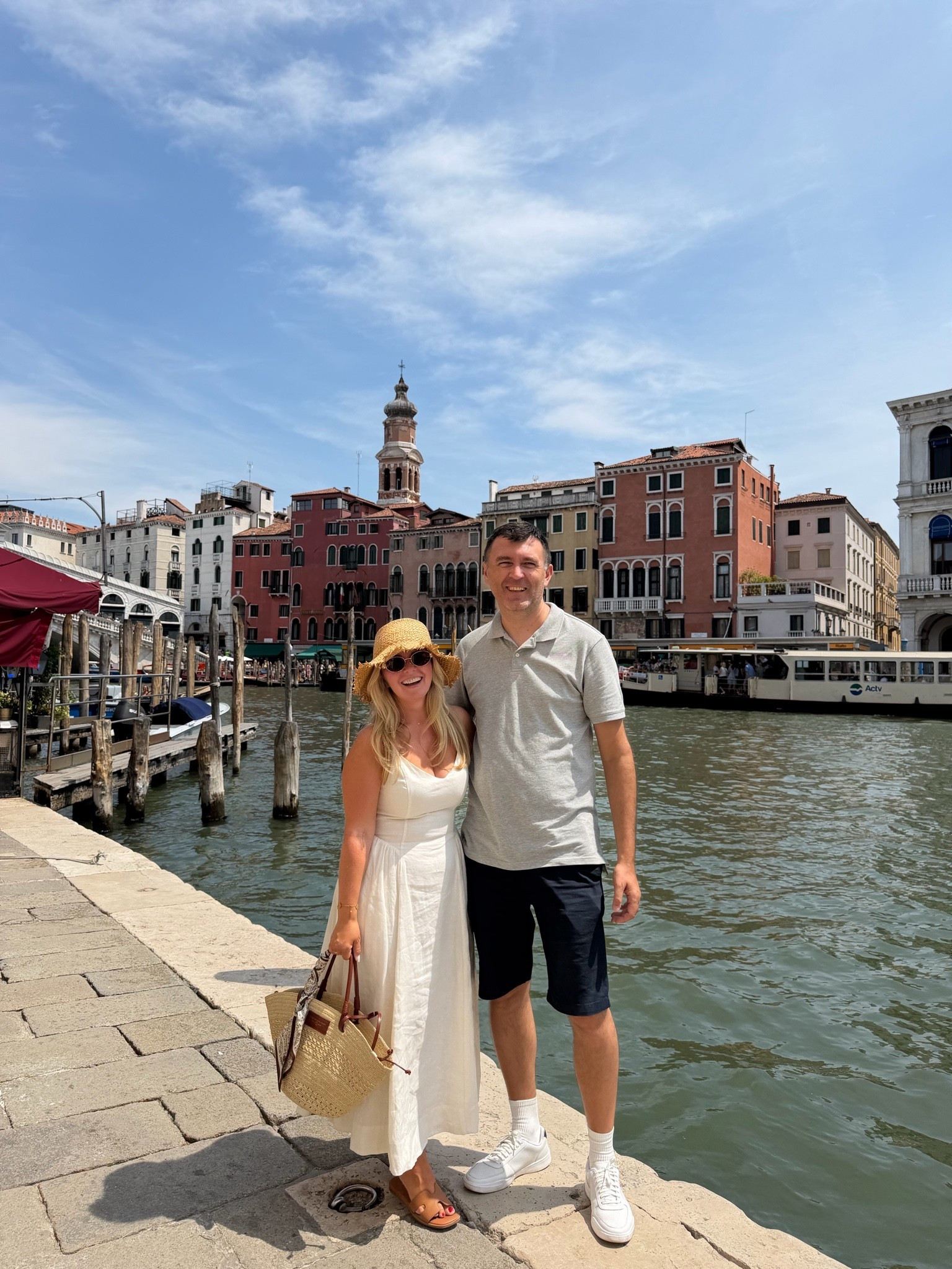 One of my favorite days in Venice. 🤍 Wearing my go-to linen dress with simple summer accessories while exploring one of the most beautiful cities in the world.

#LTKootd #LTKTravel #LTKMens