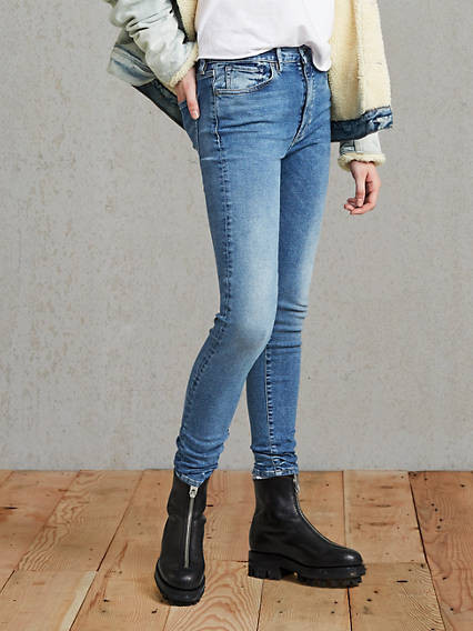 Levi's Sliver High Rise Skinny Jeans - Women's 23x28 | LEVI'S (US)