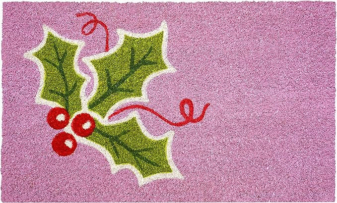 Calloway Mills AZ107521729 Holly Berry Doormat 17" x 29" | Amazon (US)