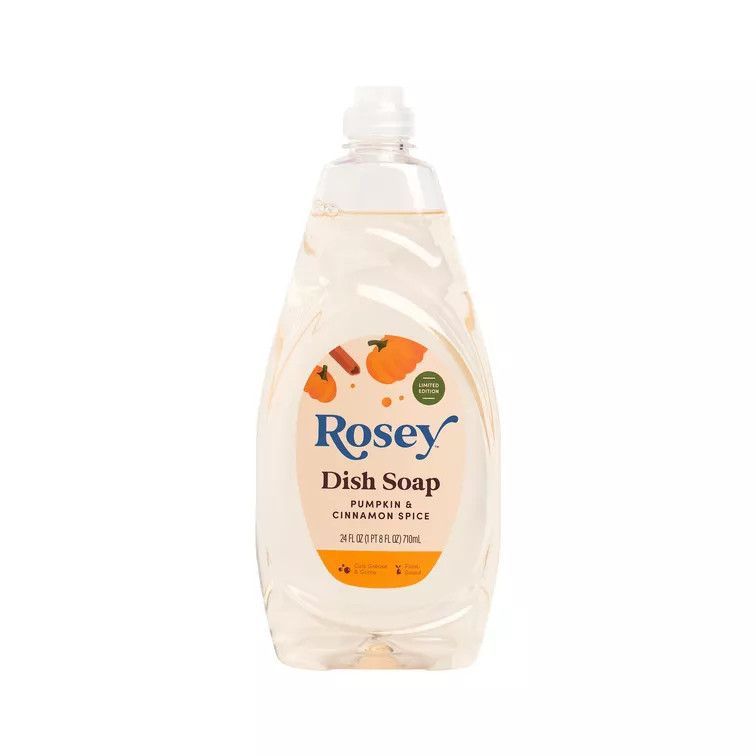 Rosey by Thrive Market, Dish Soap, Pumpkin & Cinnamon Spice | Thrive Market