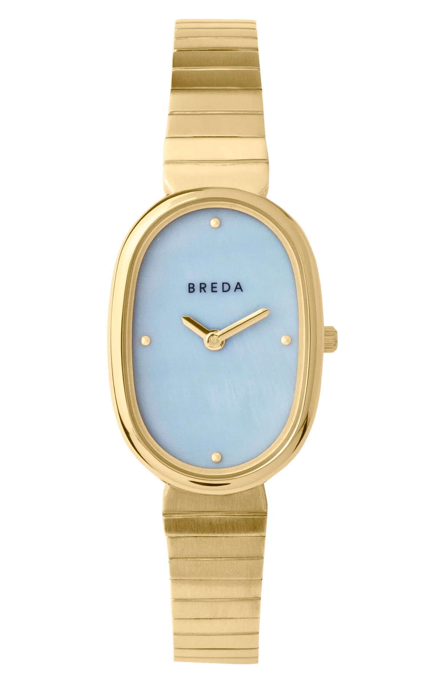 BREDA Jane Bracelet Watch, 23mm | Nordstrom | Nordstrom