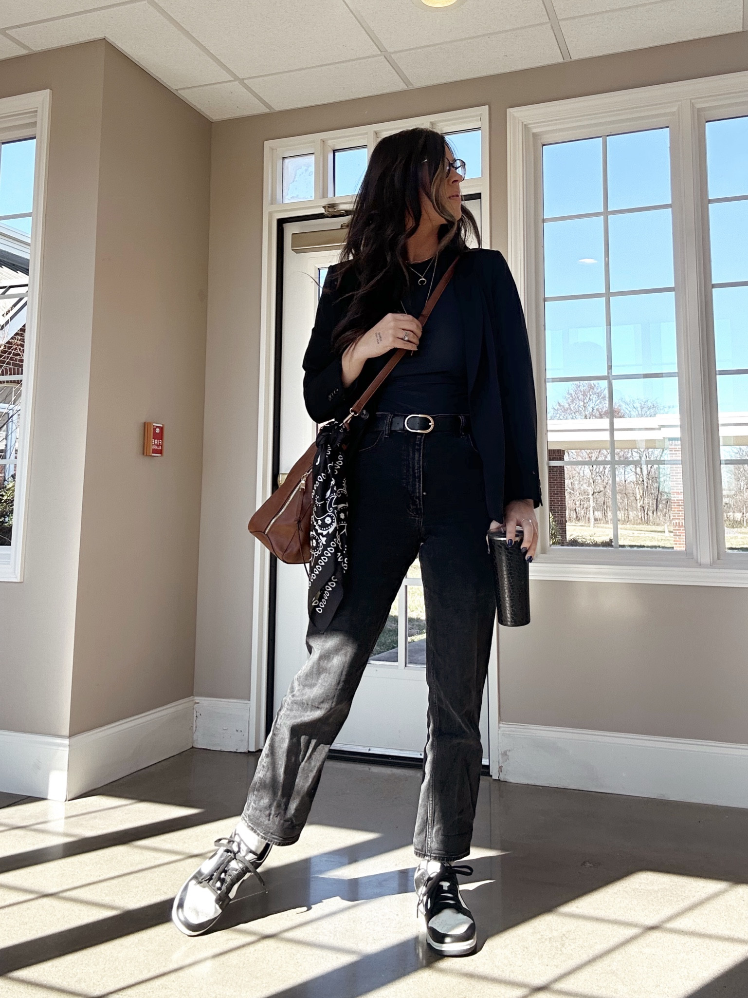 Todays casual church outfit 

True size large in blazer & tshirt 
True size 31/12 in pants - I did the long option
Sized up 1/2 size in sneakers 


#LTKfindsunder50 #LTKfindsunder100 #LTKmidsize