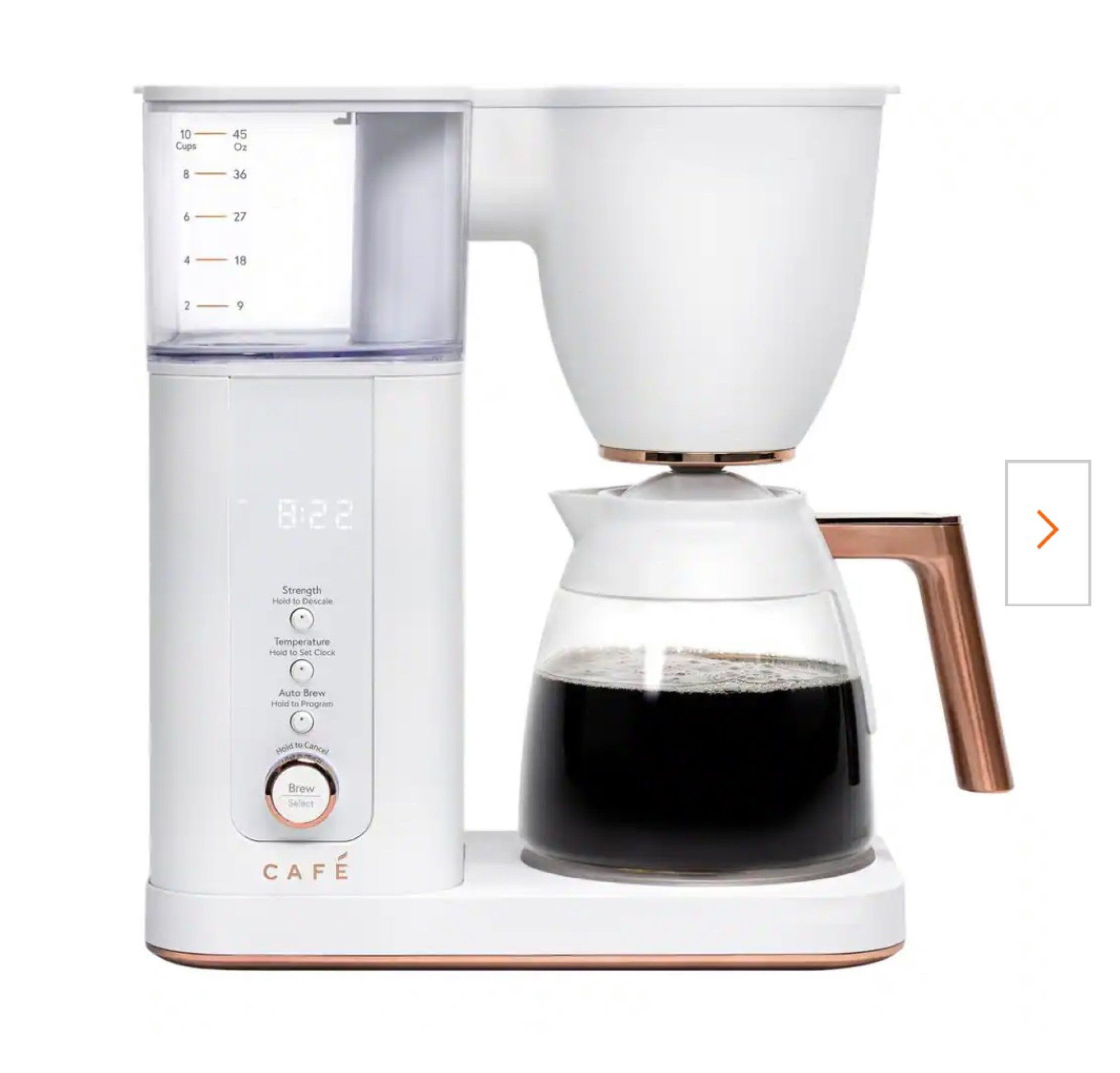 Super cute Cafe Appliances coffee maker is on major sale at @thehomedepot 

#LTKfamily #LTKGiftGuide #LTKsalealert