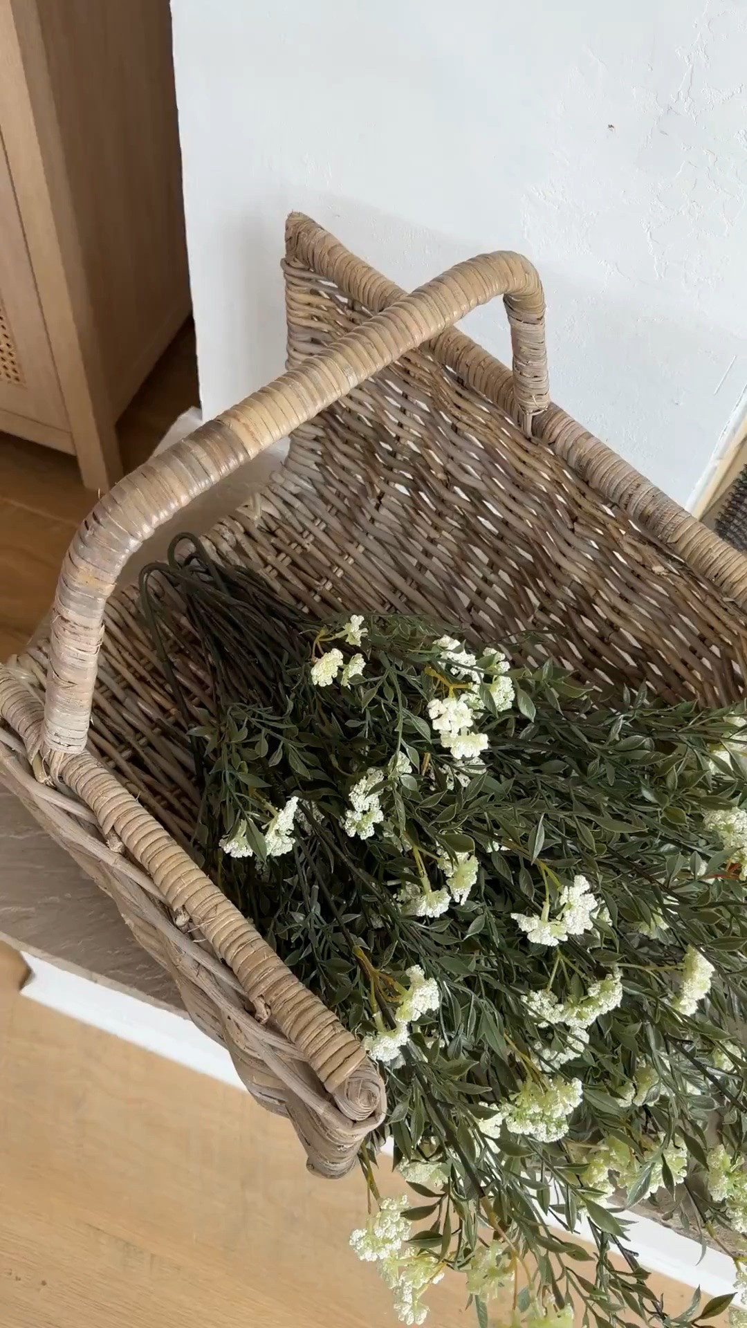 A log basket is one of those pieces that adds warmth instantly. It brings in texture, makes a space feel cozier, and looks good even when it’s just sitting there empty.

The kind of piece that makes a room feel more lived in in the best way.

#LTKmomlife #LTKvlog #LTKHome