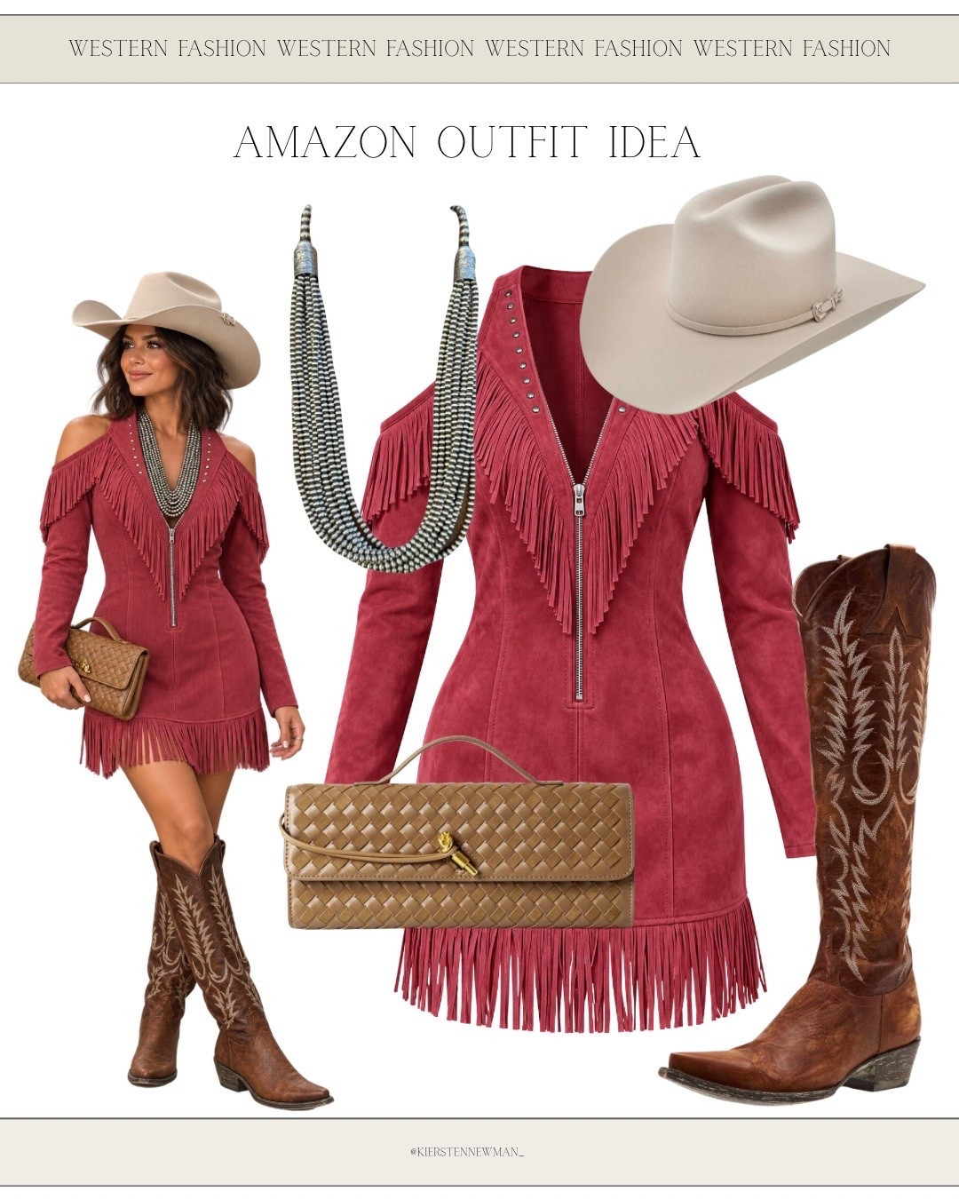 The western-inspired Amazon find you’ll want to wear on repeat. Perfect for country concerts, rodeos, and casual weekends.
    #AmazonWesternFashion #CountryConcertOutfit #RodeoStyle #WesternClothes #WeekendOutfit