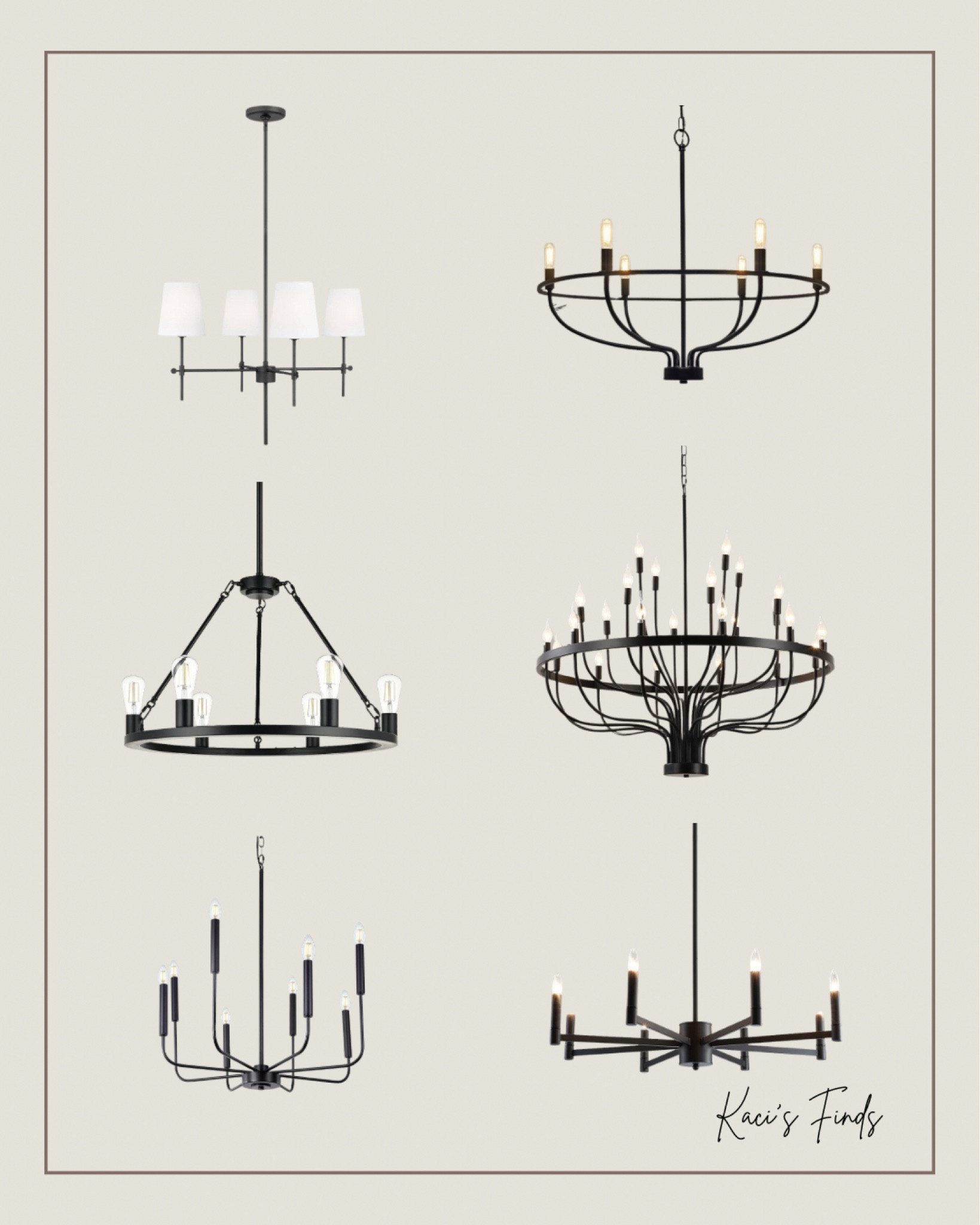 Black chandeliers ✨

Chandelier, lighting, dining room, bedroom, home decor entryway

#LTKhome #LTKfindsunder100
