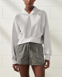 Women's YPB neoKNIT Wedge Popover Hoodie | Women's 30% Off Select Styles | Abercrombie.com | Abercrombie & Fitch (US)