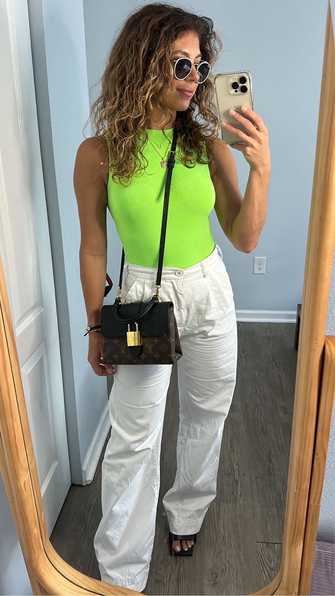 Easy summer outfit, chic enough for work or errands! 

#LTKSeasonal #LTKworkwear #LTKunder100