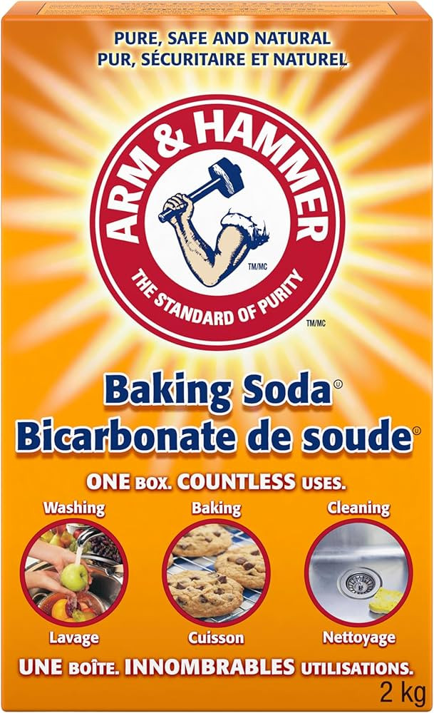 Arm & Hammer Pure Baking Soda – Multi-Purpose Cleaner, Natural Odour Eliminator & Baking Essent... | Amazon (CA)