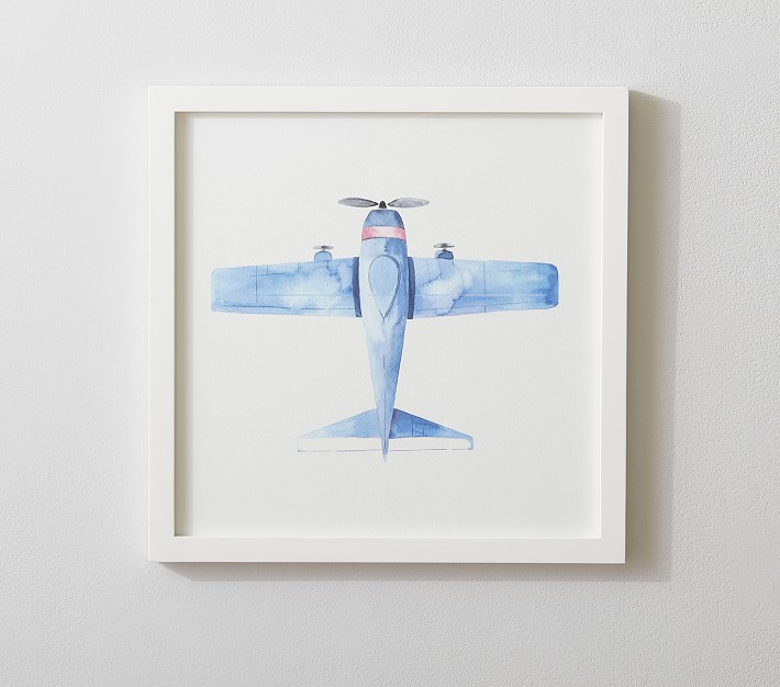 Plane Framed Art | Pottery Barn Kids