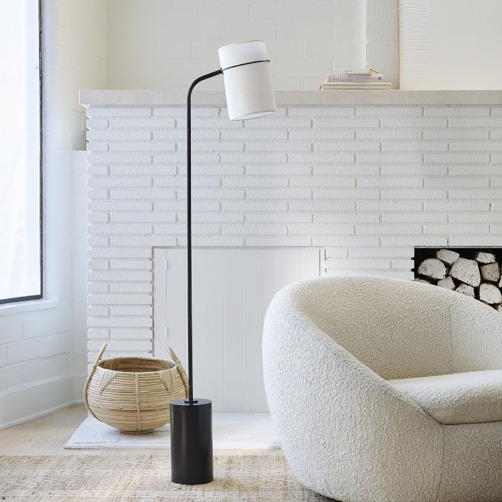 Shaw Floor Lamp (62") | West Elm (US)