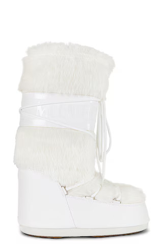 Icon Faux Fur Boot
                    
                    MOON BOOT
                           ... | Revolve Clothing (Global)