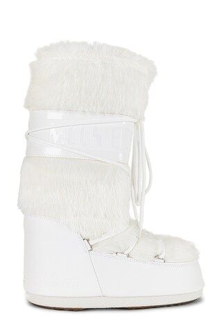 Icon Faux Fur Boot
                    
                    MOON BOOT | Revolve Clothing (Global)