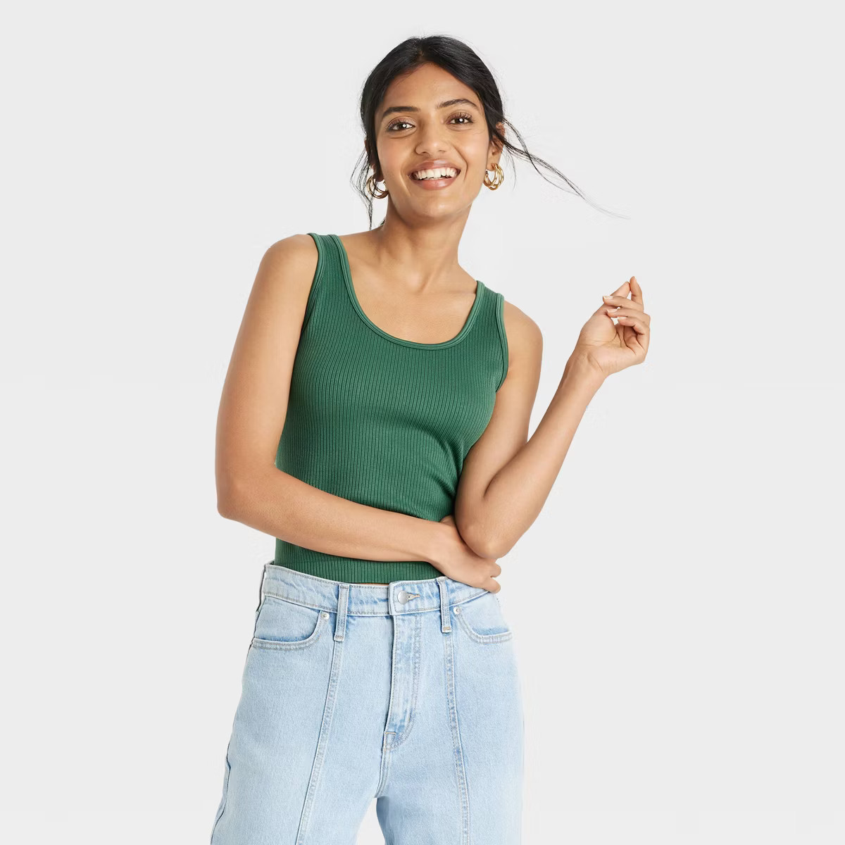 Women's Seamless Slim Fit Tank Top - A New Day™ | Target