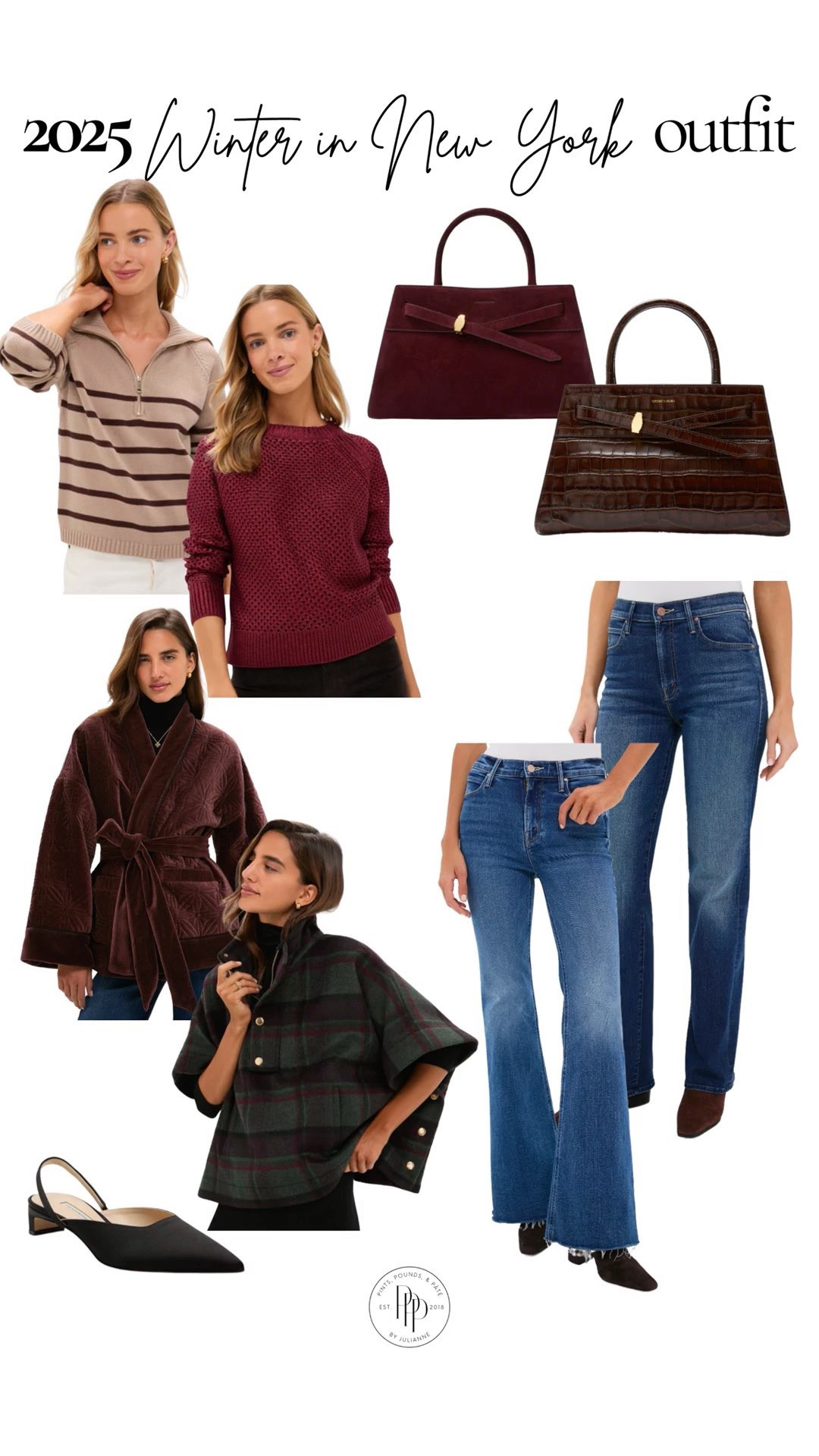 Winter in New York❄️

Winter fashion, winter outfit, jeans, sweater, coat, jacket, travel, nyc

#LTKSeasonal #LTKTravel #LTKStyleTip