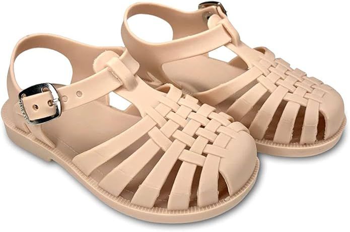 Lucky Love Toddler Girls Mary Jane Shoes, Water Shoes, Lightweight, Adjustable, Breathable | Amazon (US)