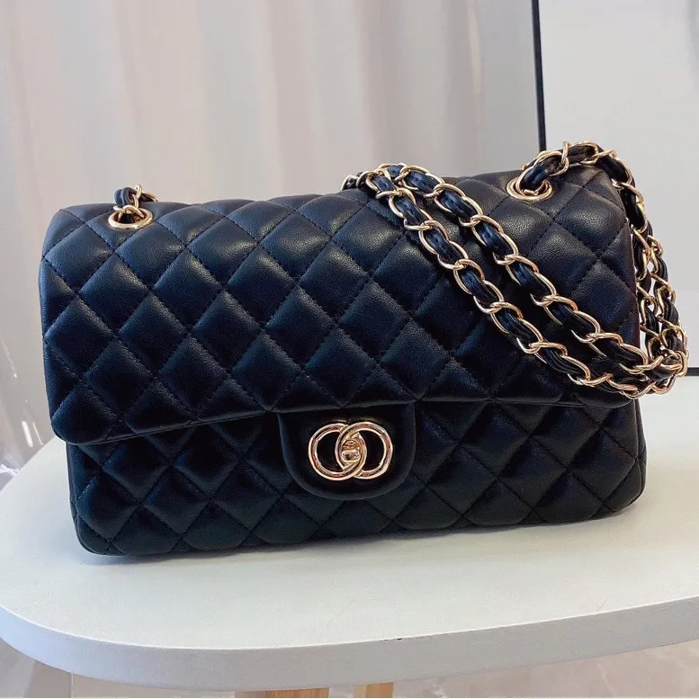 Designer Bags Women Tote Bag Shoulder Chain Bagss Clutch Flap Totes Bags Wallet Check Velour Thre... | DHGate