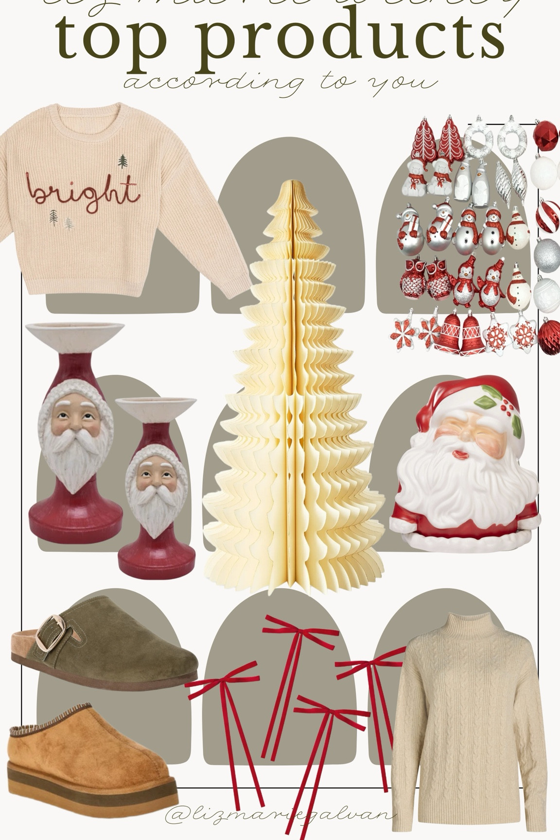 Weekly Favorites according to you! These are some great finds everyone is loving!

#LTKSeasonal #LTKGiftGuide #LTKHoliday