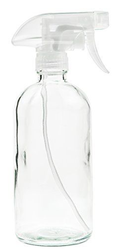 Glass Spray Bottle - Empty Refillable 16 oz Container is Great for Essential Oils, Cleaning Produ... | Amazon (US)