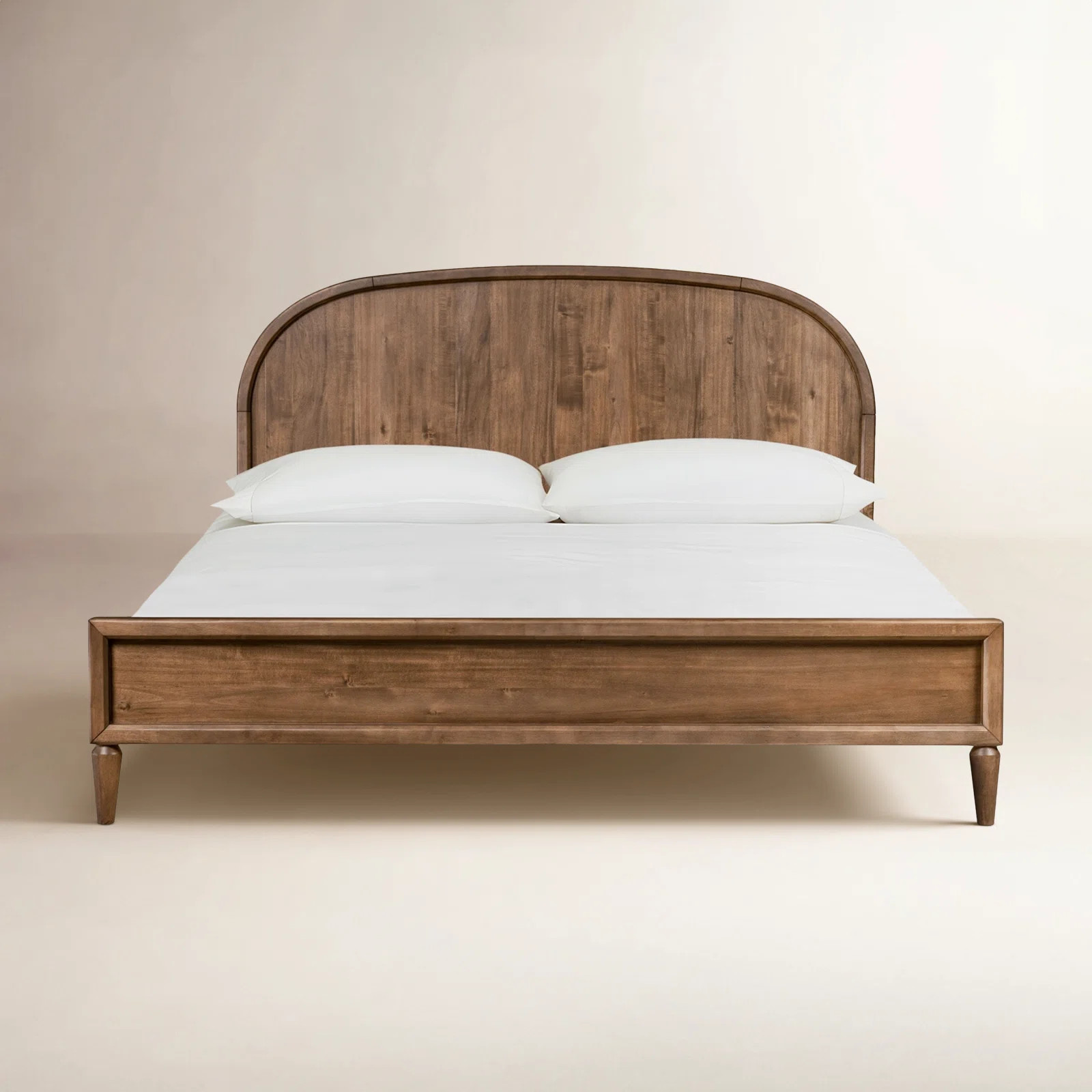 August Solid Wood Platform Bed | Birch Lane