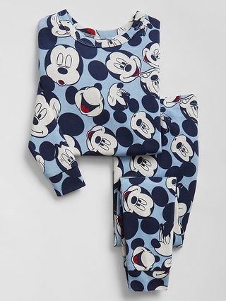 babyGap | Disney Mickey Mouse PJ Set | Gap Factory