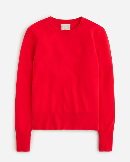 Cashmere classic-fit crewneck sweater | J. Crew US